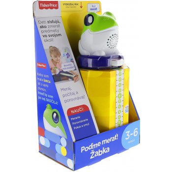 Fisher-Price PS Žabka nauč se měřit