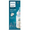 AVENT FĽAŠA Anti-colic 330 ml na kŕmenie dojčiat, cumlík 3m+, antikolikový ventil, 1x1 ks