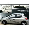 Spoiler zadných dverí horný PEUGEOT 207 2006