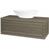 Dreja Kúpeľňová skriňa STORM SZZ 100 (umývadlo Triumph) - D03 Cafe / D03 Cafe