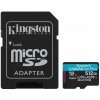 Kingston microSDXC Canvas Go Plus Gen4 512 GB SDCG4/512GB