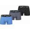 Pánske boxerky Nike, EDAY COTTON STRETCH čierna,sivá,modrá,biela S