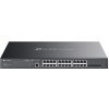 TP-Link OMADA switch SG3428MP (24xGbE, 4xSFP, 24x PoE+ 384W, 2xConsole) SG3428MP