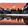 Zuty – Maľovanie Podľa Čísel – Krajina Yosemitského Národného Parku V Kalifornii, 80 × 100 cm, Plátno 8596530087748