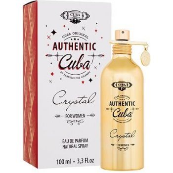 Cuba Authentic Crystal parfumovaná voda dámska 100 ml