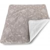 Sablio Detská deka pre bábätko Krémová noblesa - 80x100 cm
