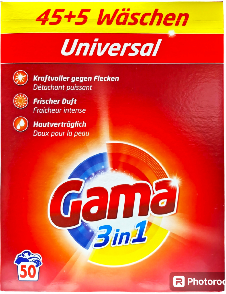 Vizir Gama Universal 3,25 kg 50 PD