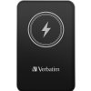 VERBATIM Powerbanka Charge 'n' Go, Magnetická, 5000 mAh, USB-C, Černá (32240)