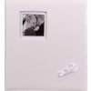 Svadobný fotoalbum na rožky WEDDING KISS 29x32/60s. biely
