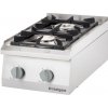 STALGAST Vstavaný plynový sporák 2 horáky (3,5+5), G20 400x700x250mm | STALGAST, Linia 700