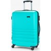 Cestovní kufr ROCK TR-0169/3-M ABS - aqua 60 l