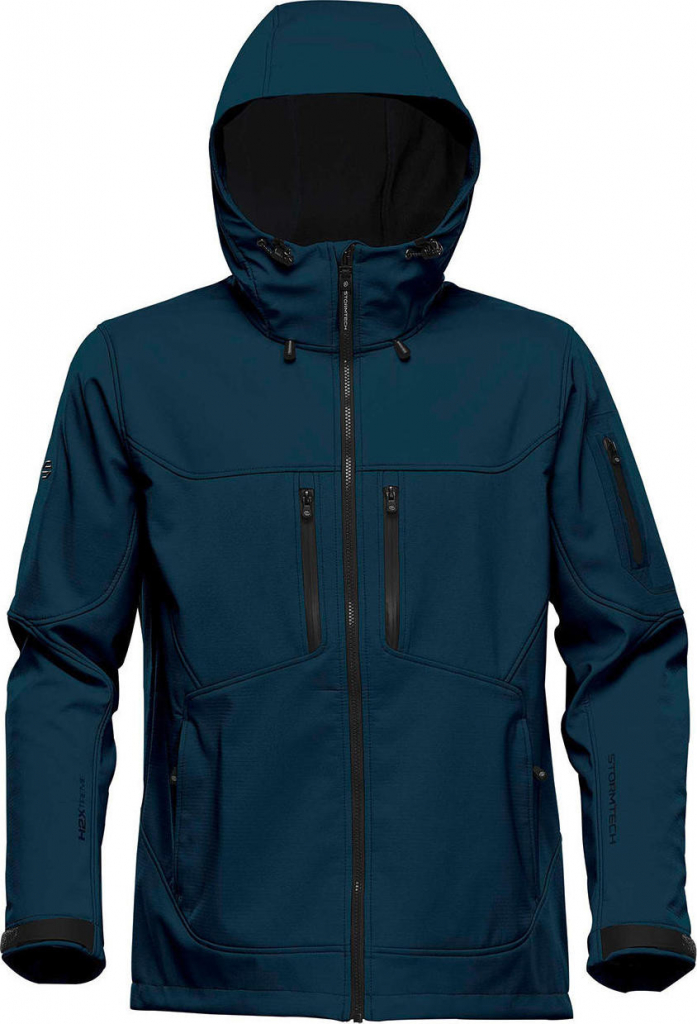 Stormtech pánska bunda Epsilon 2 softshell tmavo modrá