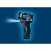 Bosch Powertools Akumulátorová vrtačka/šroubovák GSR 12V-32 FC Professional, 12 V (modrá/černá, 2x Li-ion baterie 2,0 Ah, L-BOXX, kovové sklíčidlo, nástavec na vrtací kladivo)