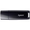 USB kľúč Apacer, USB 2.0, 64GB, AH336, čierny, AP64GAH336B-1, USB A, s krytkou