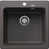 Jednokomorový drez Blanco NAYA, granitový, sivý