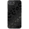 Picasee silikónový prehľadný obal pre Apple iPhone 16e - Midnight Leopard