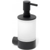 Dávkovač mydla SAT B-Way R čierna SATDBWAYR99