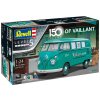 REVELL Gift Set auto 05648 150 Years of Vaillant VW T1 Bus 1:24 (18-05648)