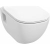 Jika MIO WC závesné Rimless, hlboké splachovanie 4,5/3L, biela Perla, H8207161000001