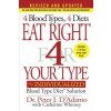 Eat Right 4 Your Type (Peter J. D'Adamo,Catherine Whitney)(Pevná)