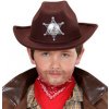 Detský kovbojský klobúk s hviezdou