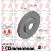 ZIMMERMANN Brzdový kotúč 430.2623.20