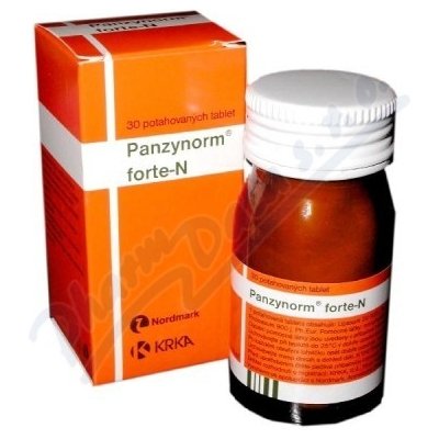 Panzynorm Forte-N tbl.flm.1 x 30