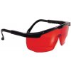 Stanley červené okuliare pre lasery s červeným lúčom