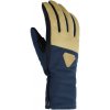 Dámske lyžiarske rukavice Viking Norvika Pro Ski žltá/modrá 6