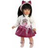Llorens 54048 GRETA - realistická bábika s mäkkým látkovým telom - 40 cm
