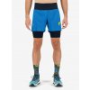 Pánské běžecké šortky 2v1 Karpos Cengia Short - indigo bunting/black
