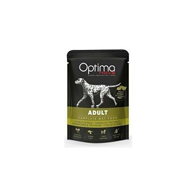 Optima Nova Dog Adult Králičie a morčacie kapsičky 300g