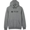 FOX mikina Absolute Fleece Po Heather Graphite 185 vel. XL