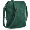 Kabelka crossbody Tangerin zelená 1107 TZE