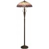 Hutchinson podlahová lampa Tiffany 64172