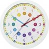 Nástenné hodiny Hama Hodiny Easy Learning dětské nástěnné průměr 30 cm 176917