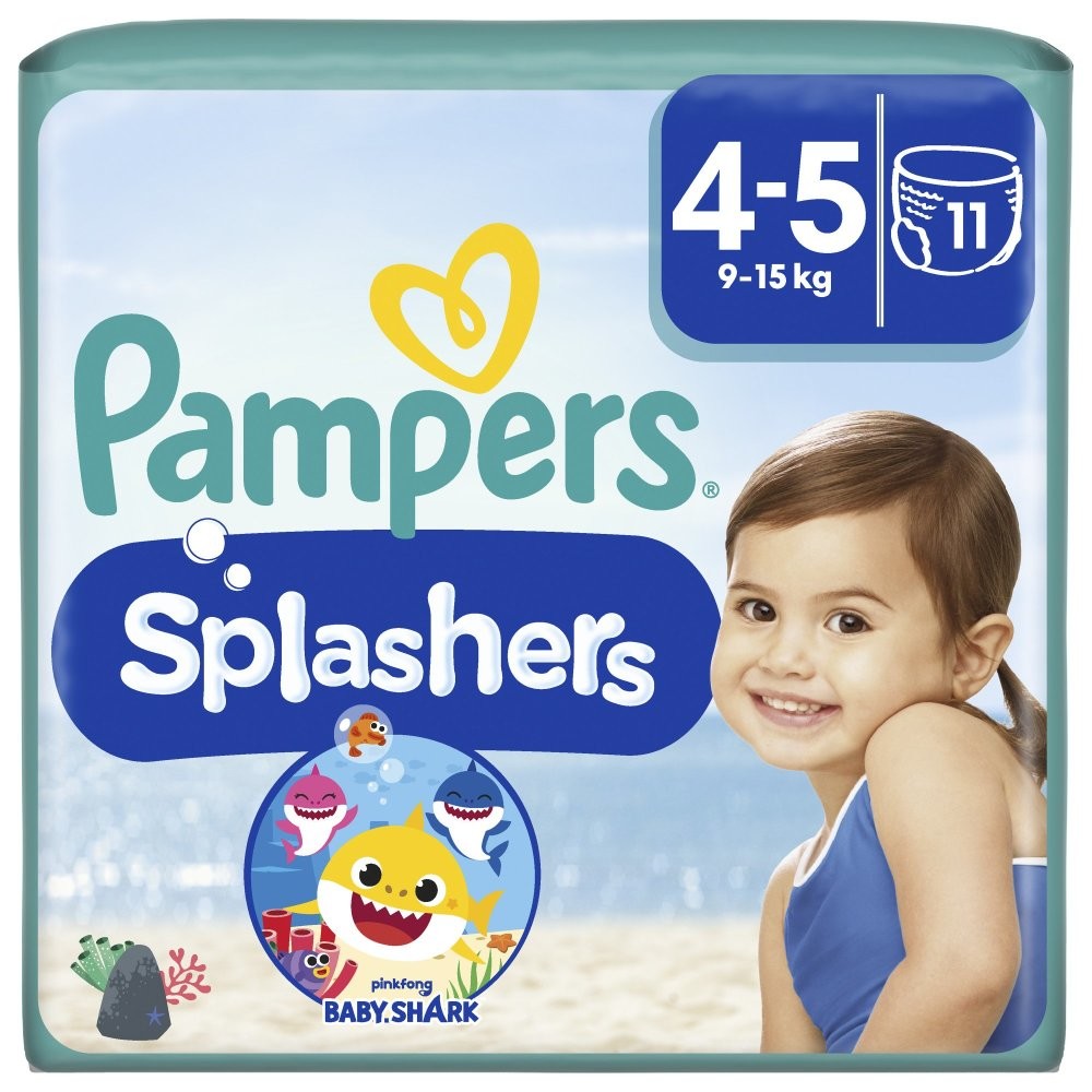Pampers Splashers 4 11 ks
