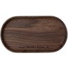 Bella Rose Drevená servírovacia tácka Orech Moje chvilka klidu – menšia
