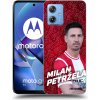 Picasee silikónový prehľadný obal pre Motorola Moto G54 5G - FK Viktoria Žižkov I
