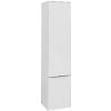 Villeroy & Boch Subway 3.0 - Vysoká skrinka, 40x171x36 cm, 2 dvierka, pánty vľavo, SoftClosing, Brilliant White C58600VE