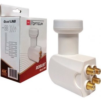 Opticum Robust Quad LNB 0,1 dB