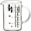 WMF 0605962000 Sklenená odmerka 0,5 l
