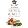 Dog’s chef Atlantic Salmon & Trout with Asparagus 3 x 12 kg