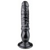 Čierne dildo - Hordy (29 x 6,3 cm) - gb16224