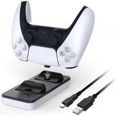 White Shark PS5-504, Charging Dock 2x PS5 Gamepad