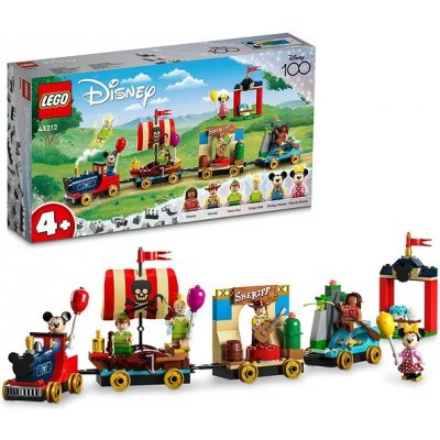 LEGO® Disney 43212 Slávnostný vláčik Disney 5702017424798