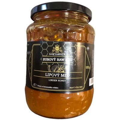 Madáreň Lipový surový med 950 g