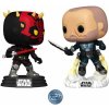 POP! Clone Wars Duels Darth Maul vs Pre Vizsla (Star Wars) Special Edition POP-2Pack