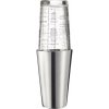 Westmark 2-dielny koktailový šejker BOOGIE, sklo/nehrdz. oceľ, 350 ml