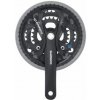 Kľuky SHIMANO FCM-361, počet zubov 48x38x28